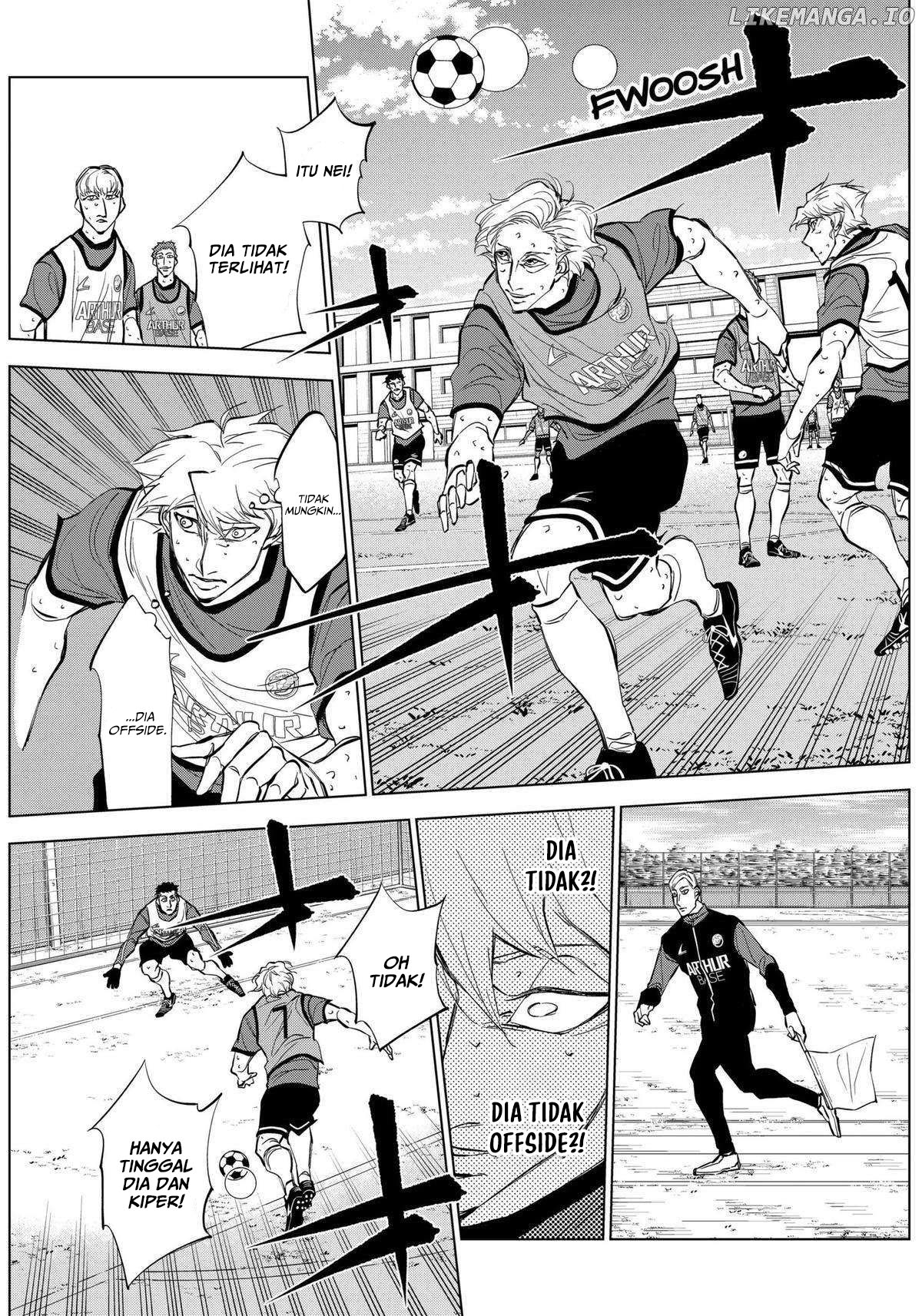 Catenaccio Chapter 26 - Halaman 7