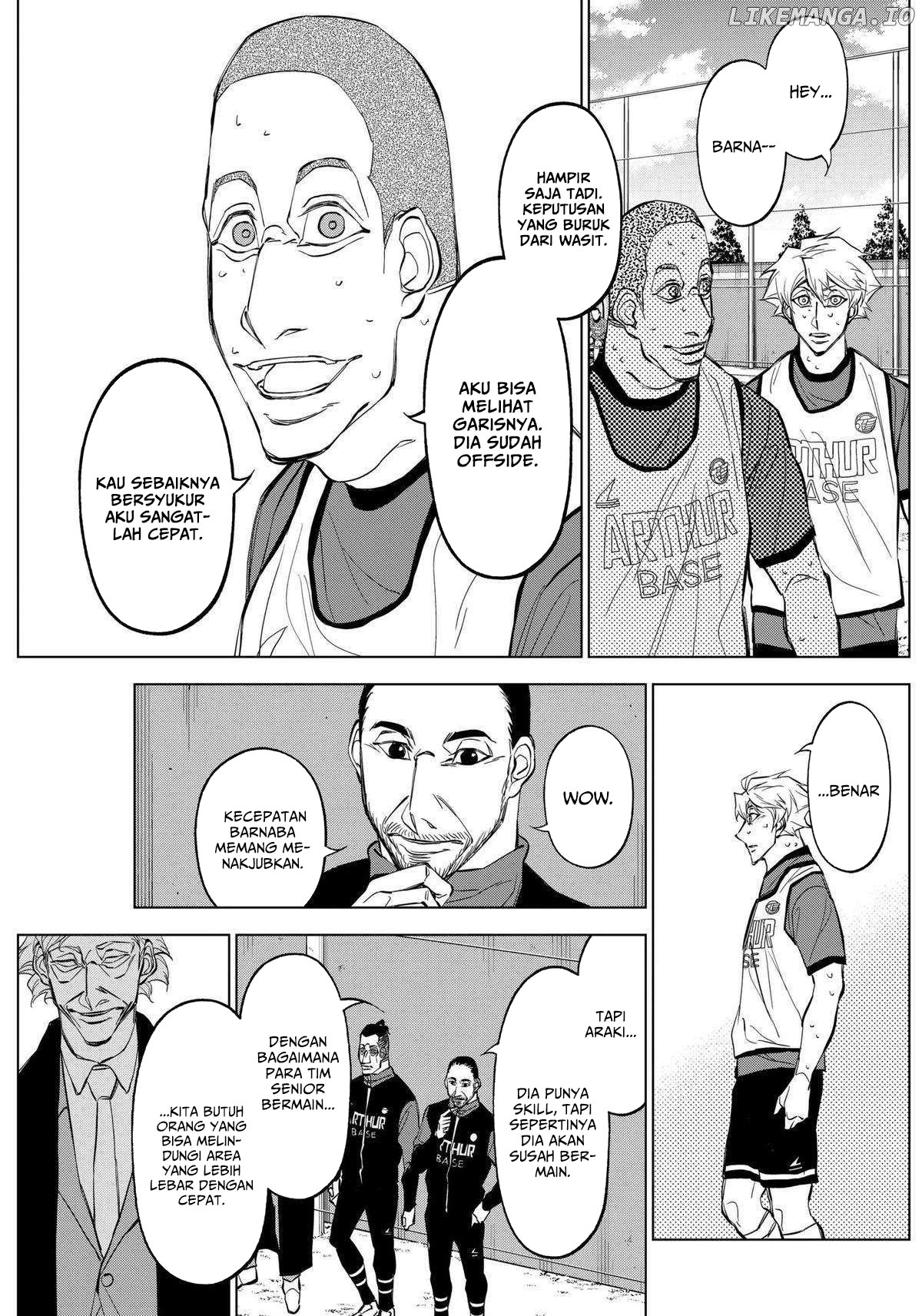 Catenaccio Chapter 26 - Halaman 9