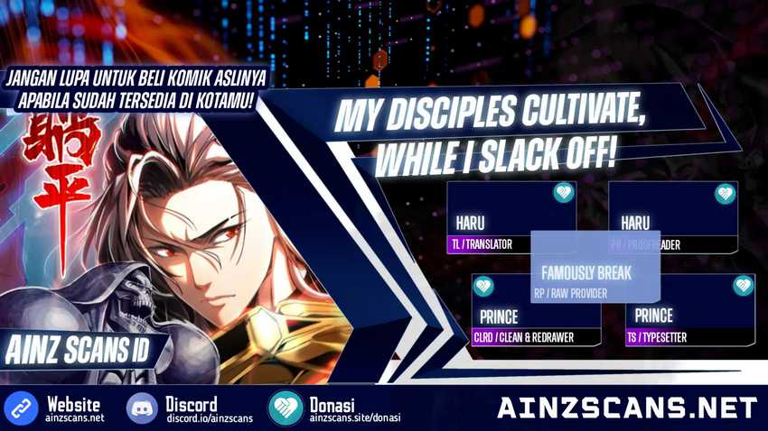 Komik My Disciples Cultivate, While I Slack Off! Chapter 20 gambar 1