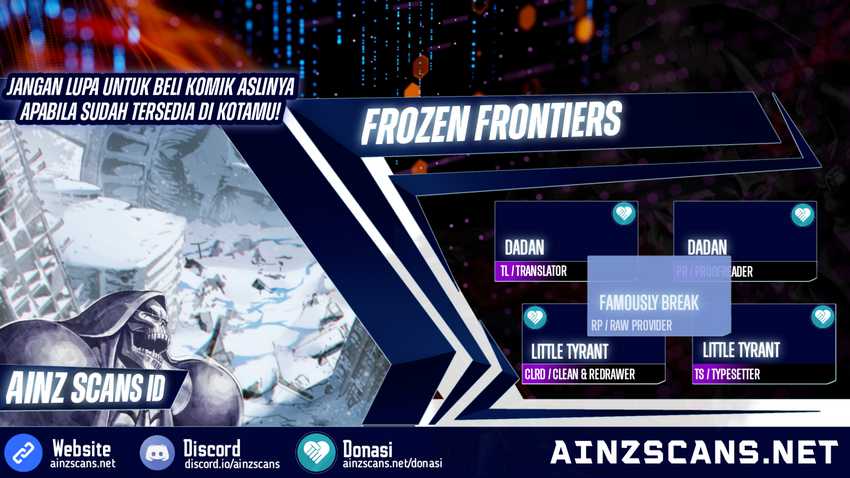 Komik Frozen Frontiers Chapter 05 gambar 1