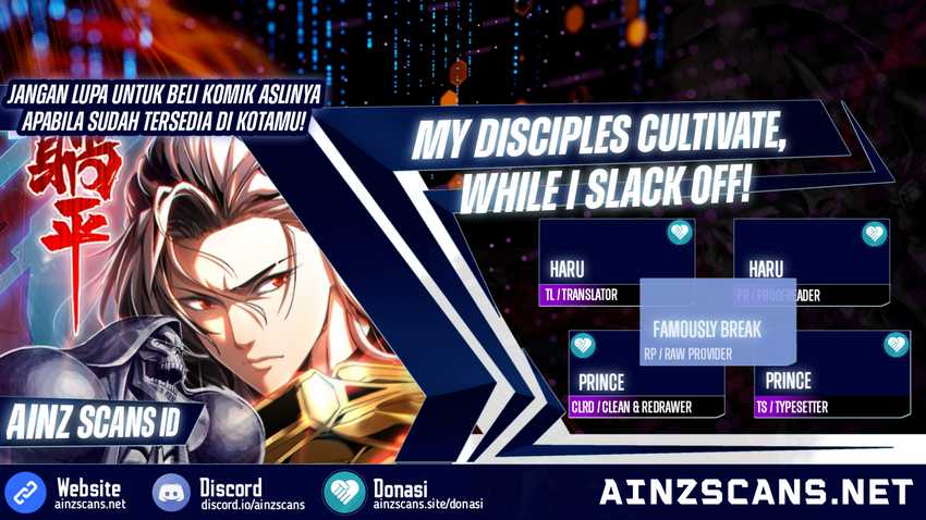 Komik My Disciples Cultivate, While I Slack Off! Chapter 12 gambar 1