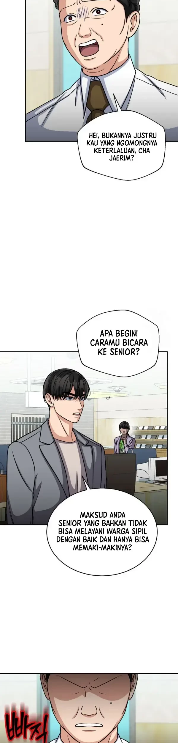 The Congressman Gives Me Good News! Chapter 27 - Halaman 5