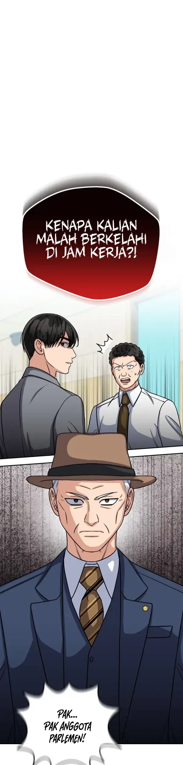 The Congressman Gives Me Good News! Chapter 27 - Halaman 8
