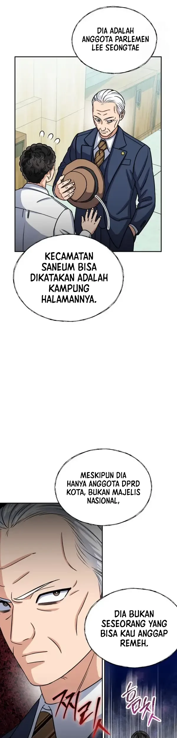 The Congressman Gives Me Good News! Chapter 27 - Halaman 10