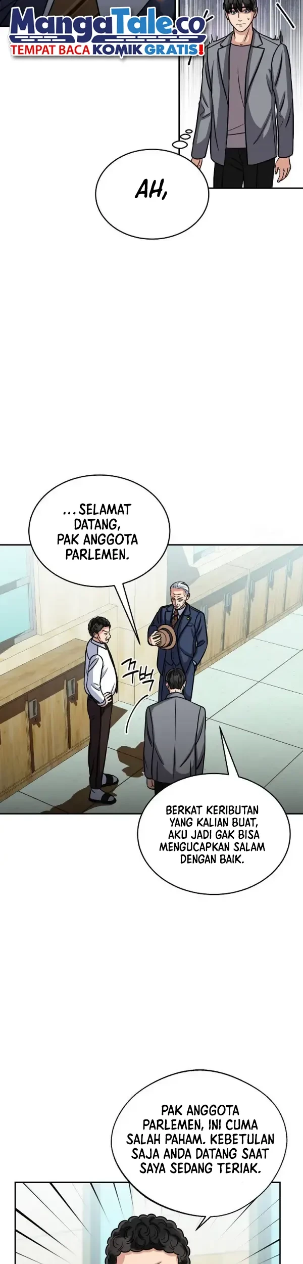 The Congressman Gives Me Good News! Chapter 27 - Halaman 11