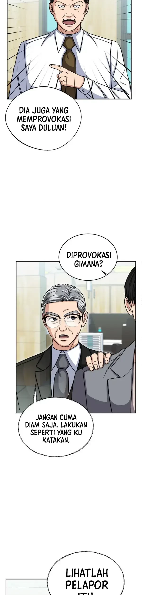 The Congressman Gives Me Good News! Chapter 27 - Halaman 12