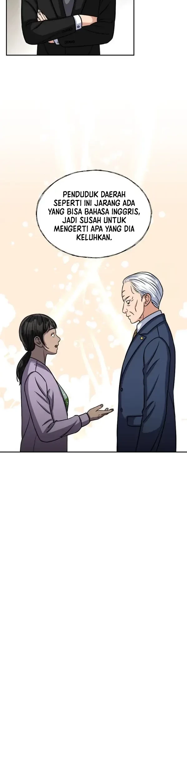 The Congressman Gives Me Good News! Chapter 27 - Halaman 15