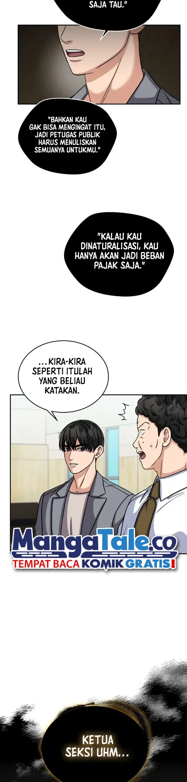 The Congressman Gives Me Good News! Chapter 27 - Halaman 17