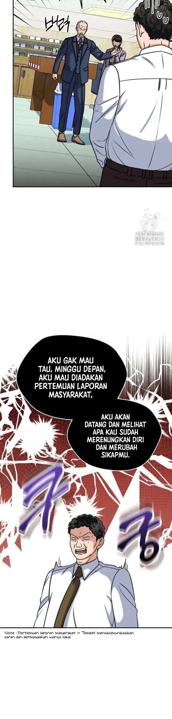 The Congressman Gives Me Good News! Chapter 27 - Halaman 20