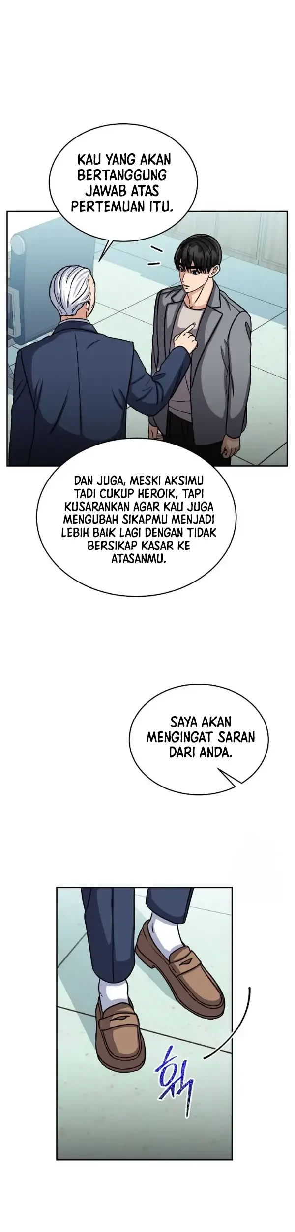 The Congressman Gives Me Good News! Chapter 27 - Halaman 21