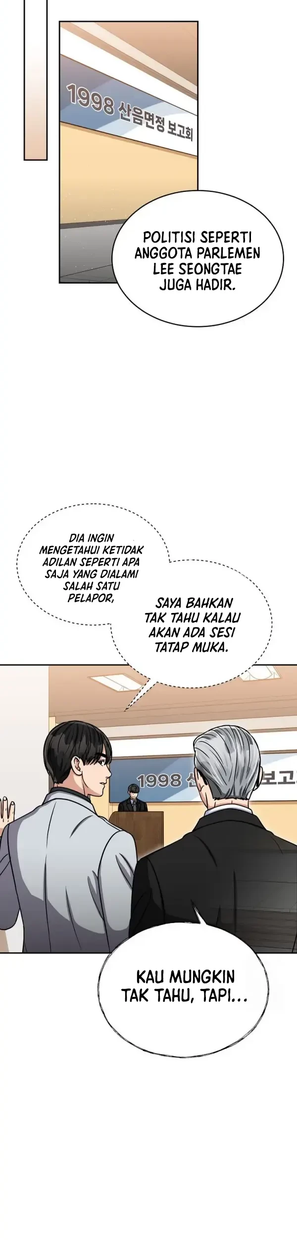 The Congressman Gives Me Good News! Chapter 27 - Halaman 23