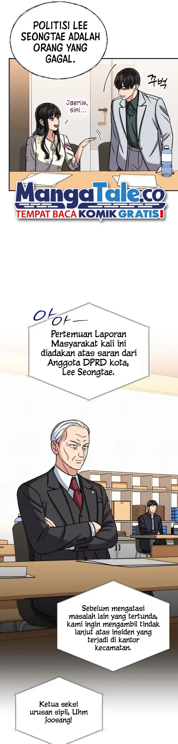The Congressman Gives Me Good News! Chapter 27 - Halaman 24