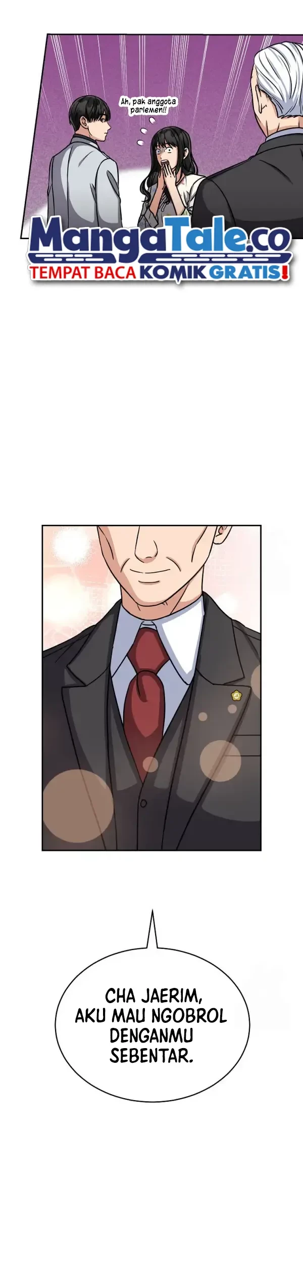 The Congressman Gives Me Good News! Chapter 27 - Halaman 29