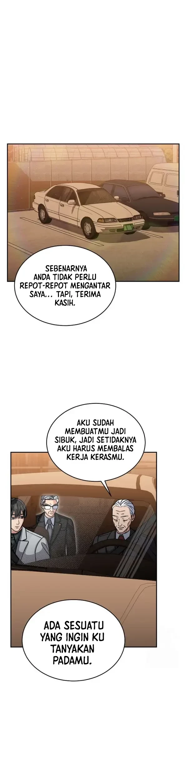 The Congressman Gives Me Good News! Chapter 27 - Halaman 30