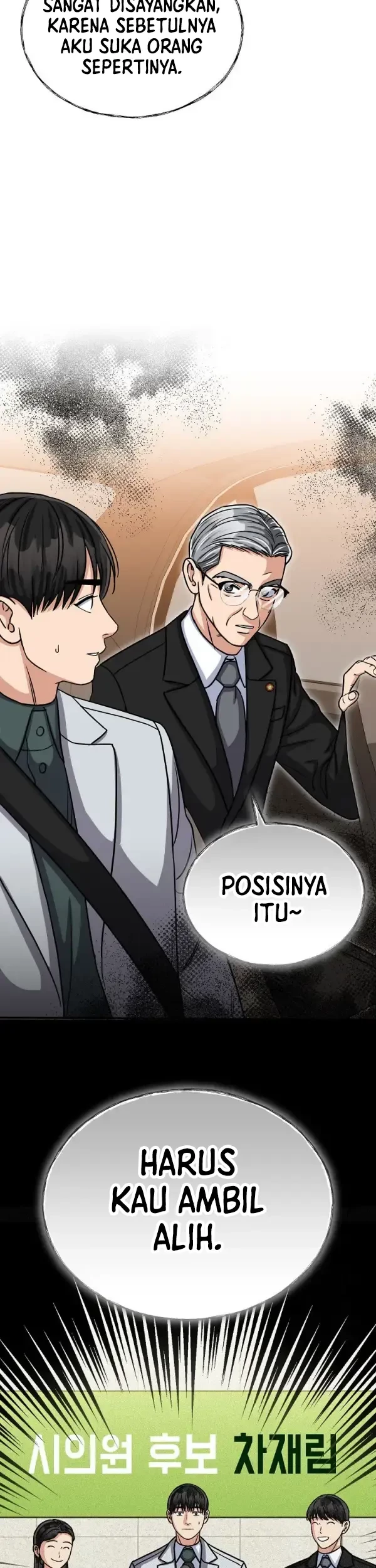 The Congressman Gives Me Good News! Chapter 27 - Halaman 36