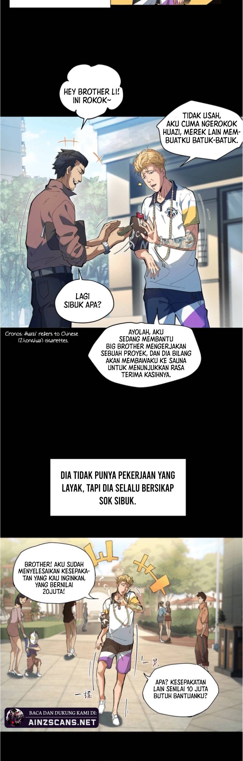 Frozen Frontiers Chapter 4 halaman 3