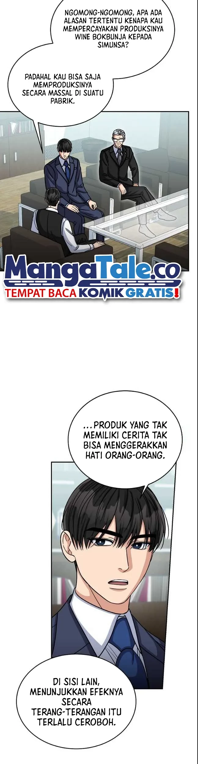 The Congressman Gives Me Good News! Chapter 26 - Halaman 3