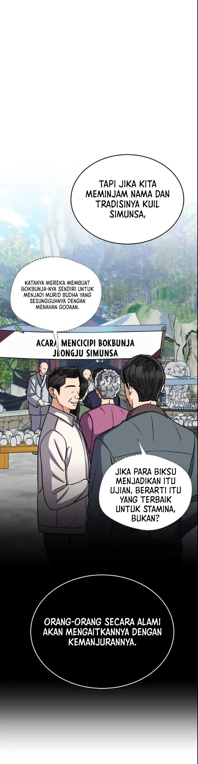 The Congressman Gives Me Good News! Chapter 26 - Halaman 4
