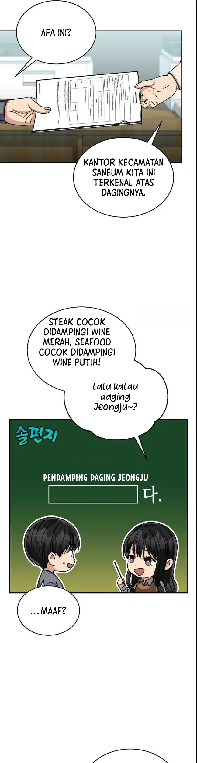 The Congressman Gives Me Good News! Chapter 26 - Halaman 8