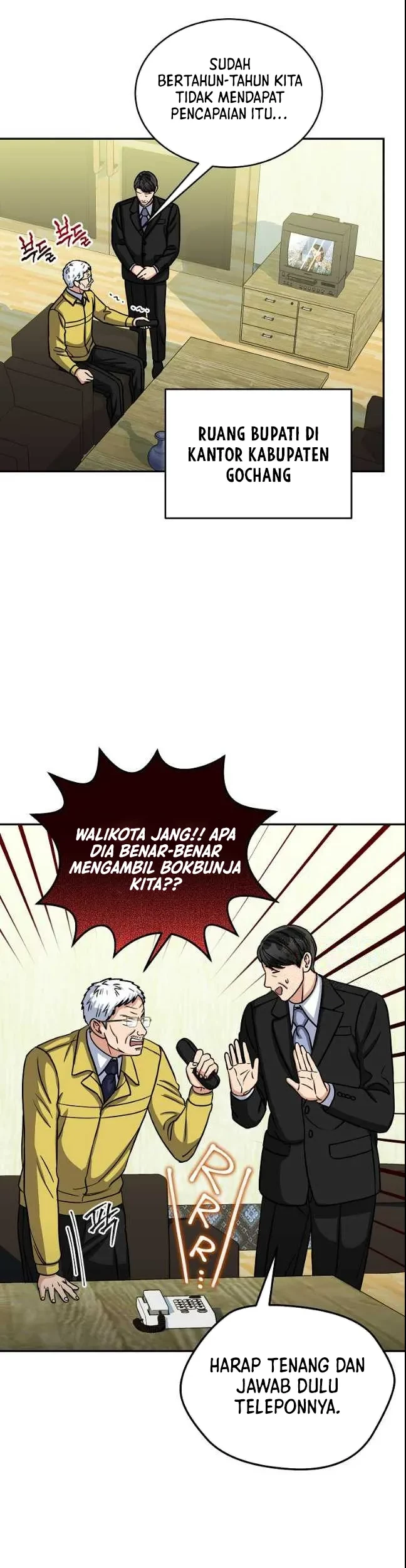 The Congressman Gives Me Good News! Chapter 26 - Halaman 11