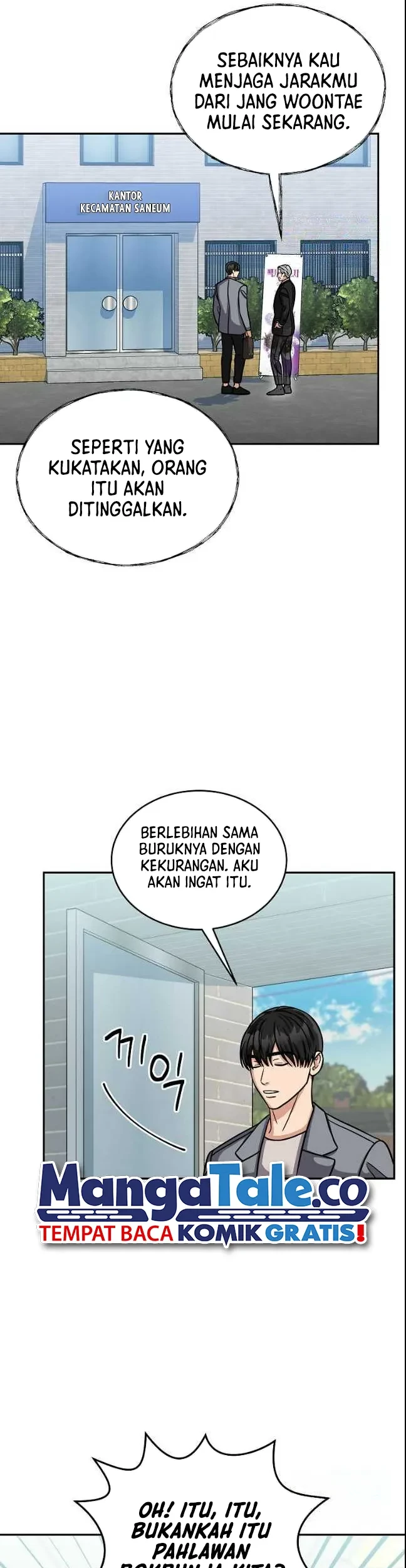 The Congressman Gives Me Good News! Chapter 26 - Halaman 20