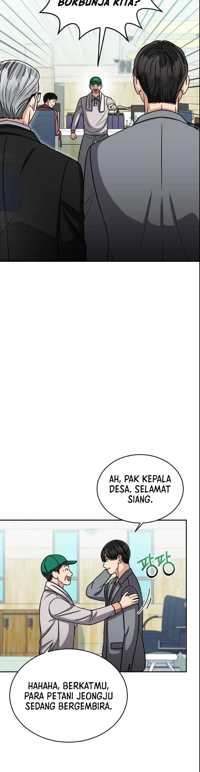 The Congressman Gives Me Good News! Chapter 26 - Halaman 21