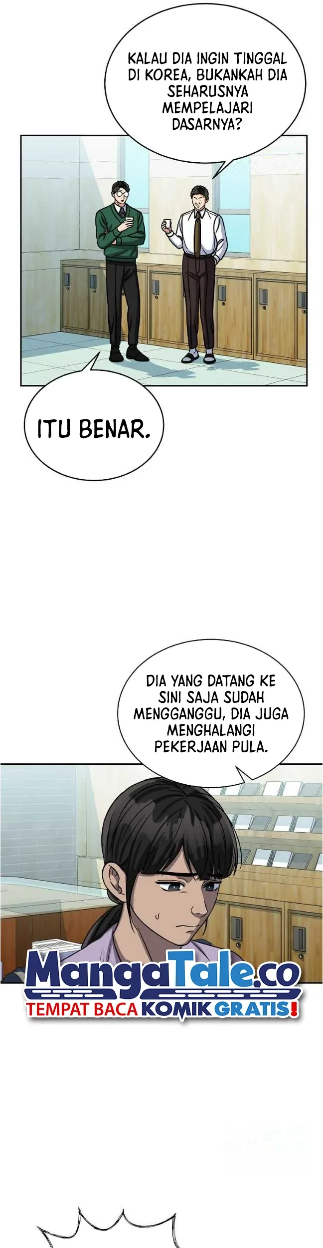 The Congressman Gives Me Good News! Chapter 26 - Halaman 26