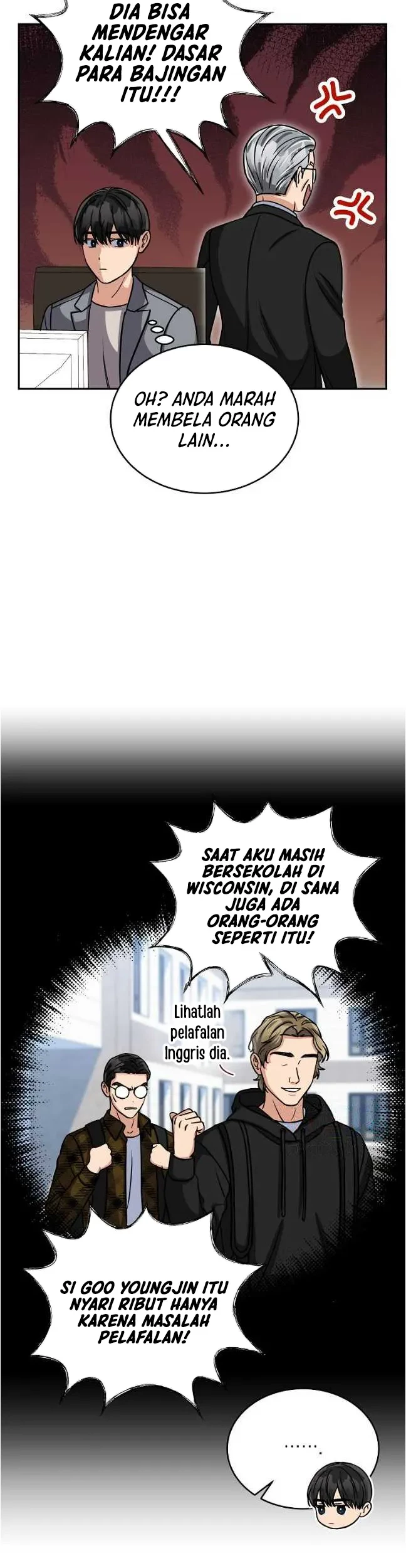 The Congressman Gives Me Good News! Chapter 26 - Halaman 27