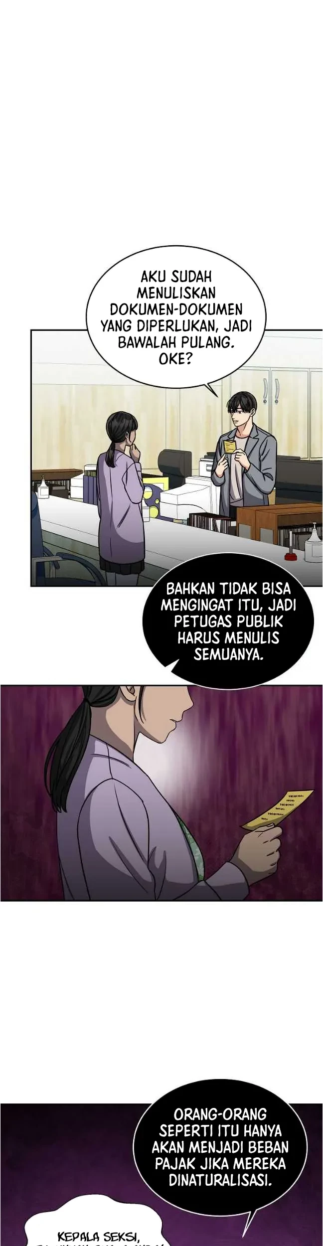 The Congressman Gives Me Good News! Chapter 26 - Halaman 28