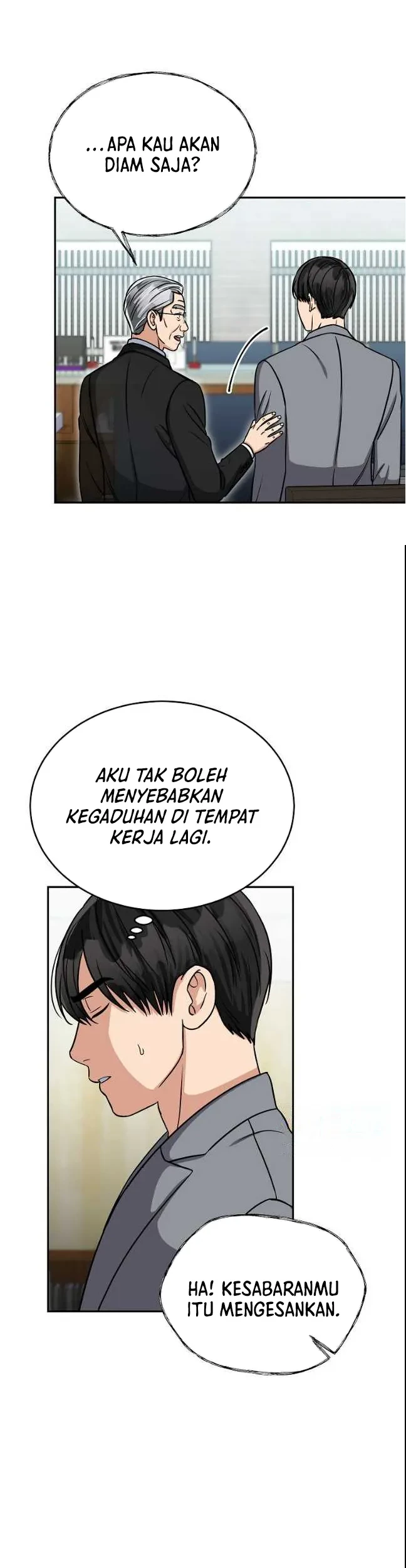 The Congressman Gives Me Good News! Chapter 26 - Halaman 31