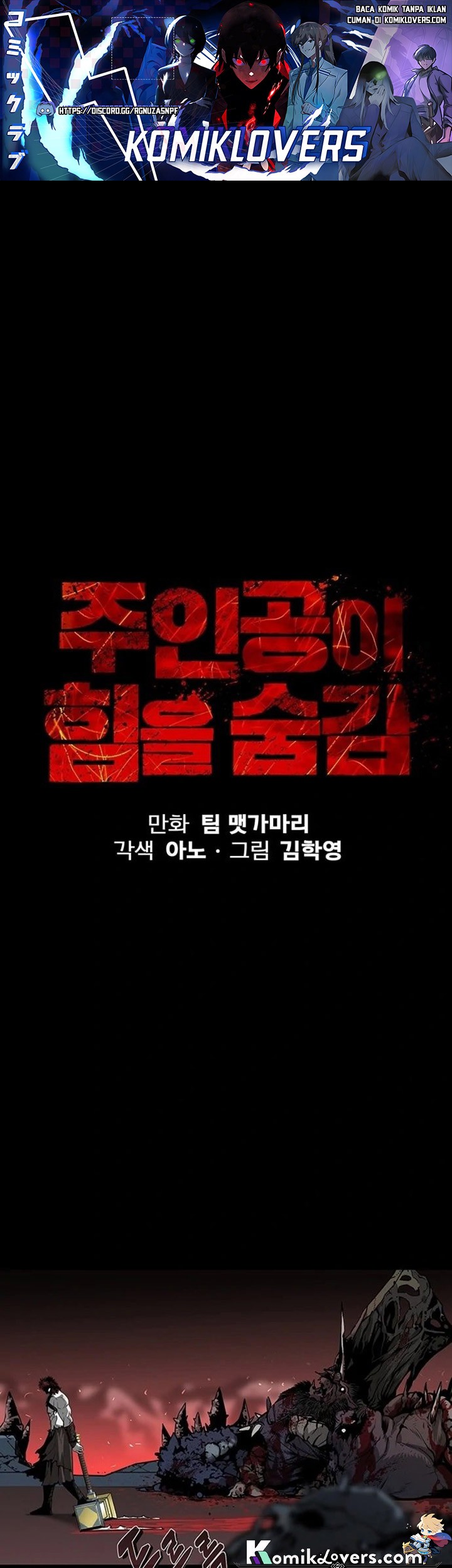 Manhwa The Silent Warrior Chapter 00.1 gambar 2