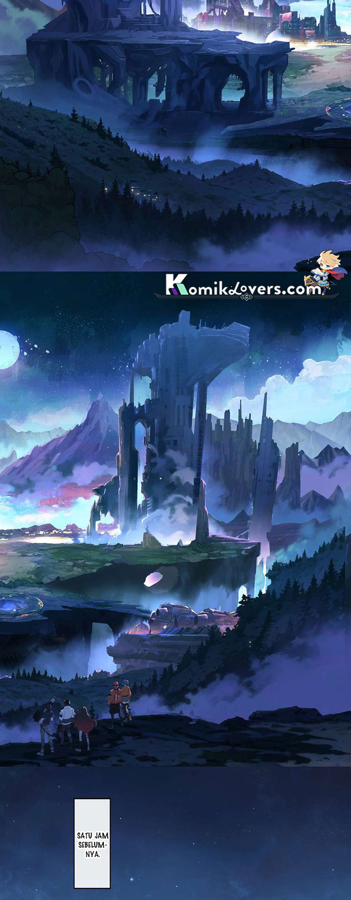 The World of Zhurong Chapter 01 - Halaman 5