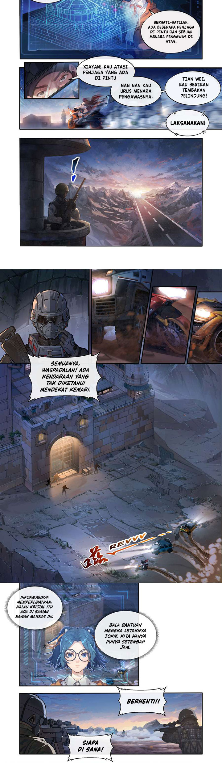 The World of Zhurong Chapter 01 - Halaman 8