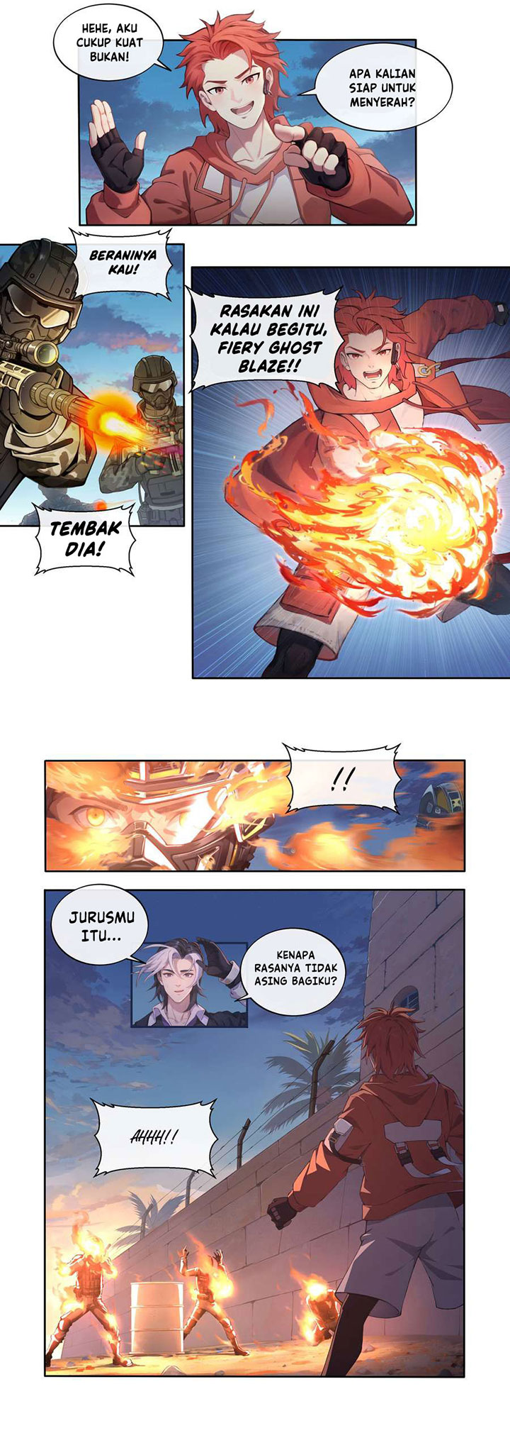 The World of Zhurong Chapter 01 - Halaman 10