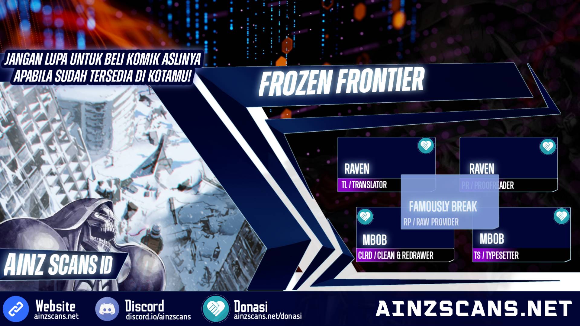 Komik Frozen Frontiers Chapter 03 gambar 1