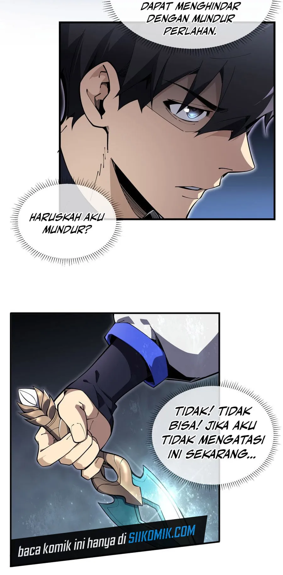 I Contracted Myself Chapter 06 - Halaman 16