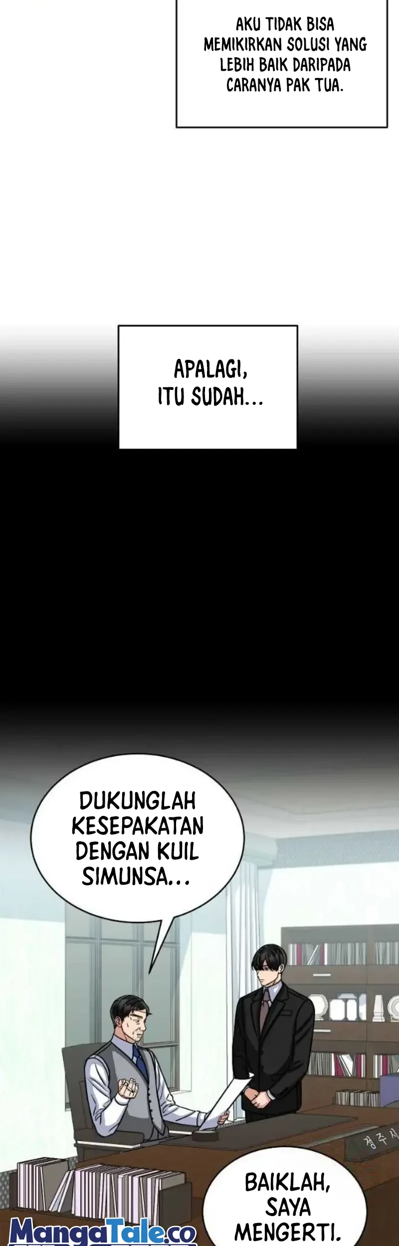 The Congressman Gives Me Good News! Chapter 25 - Halaman 4