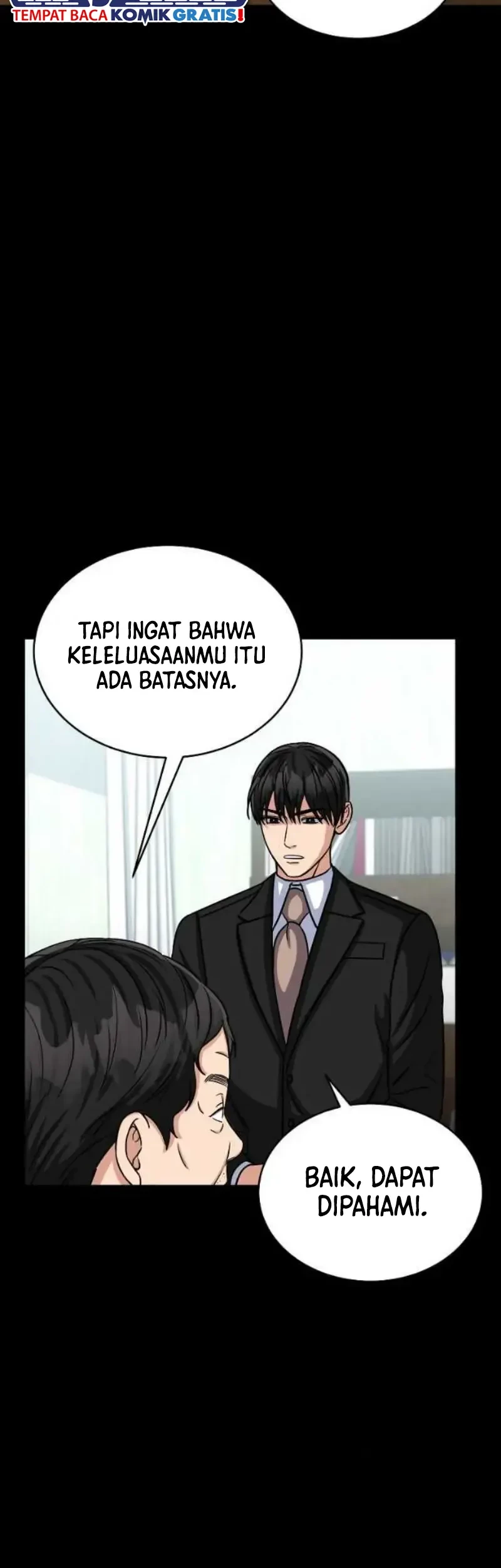 The Congressman Gives Me Good News! Chapter 25 - Halaman 5
