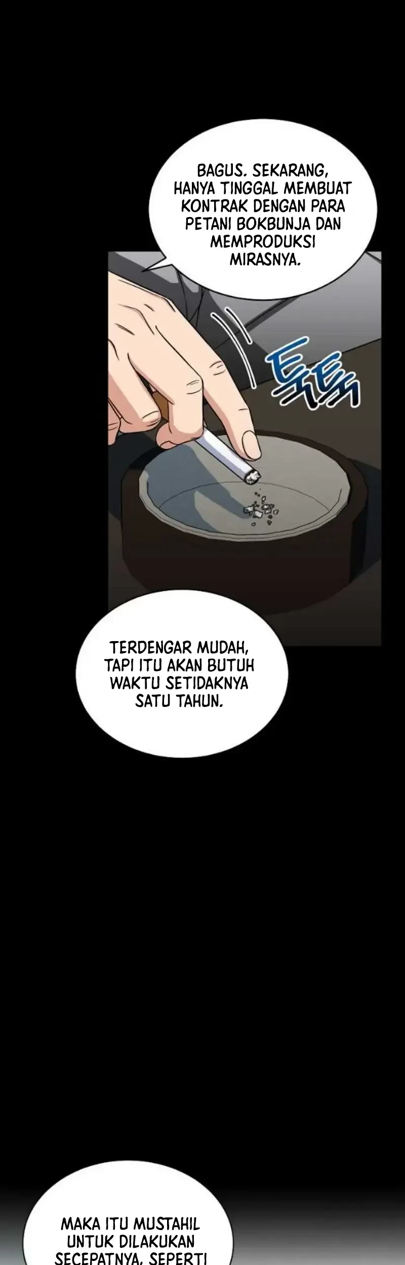 The Congressman Gives Me Good News! Chapter 25 - Halaman 6