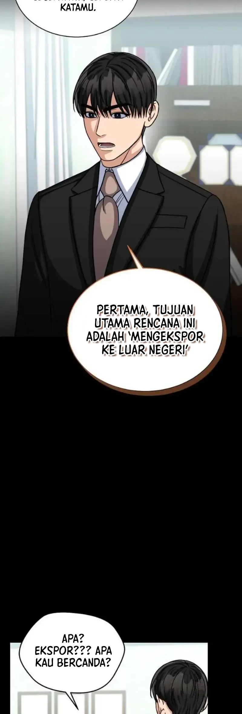 The Congressman Gives Me Good News! Chapter 25 - Halaman 7