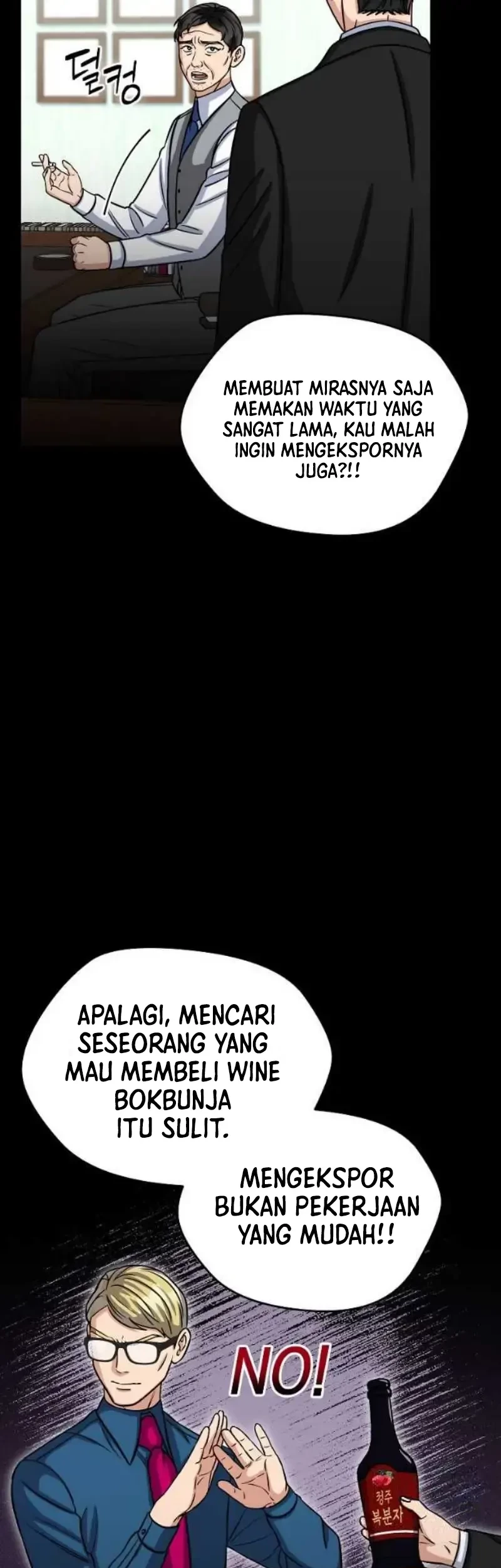 The Congressman Gives Me Good News! Chapter 25 - Halaman 8