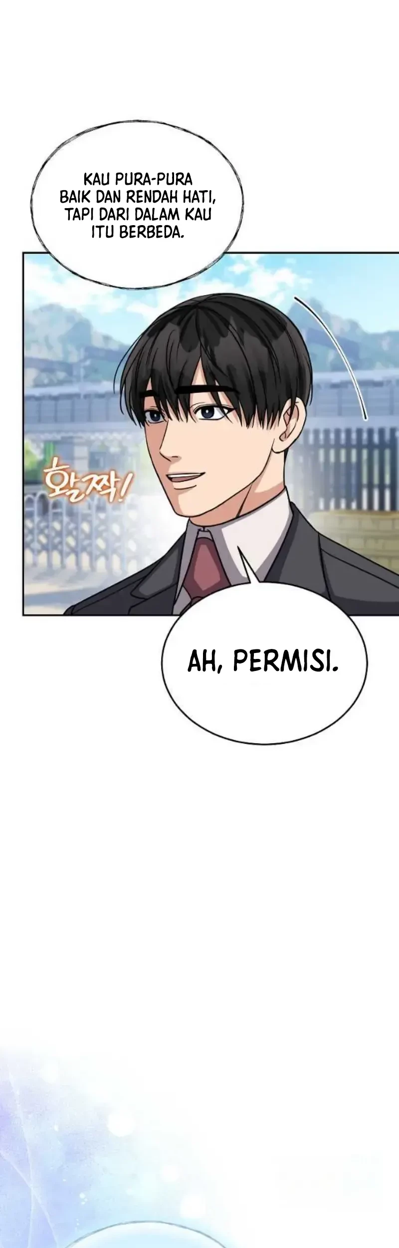 The Congressman Gives Me Good News! Chapter 25 - Halaman 15