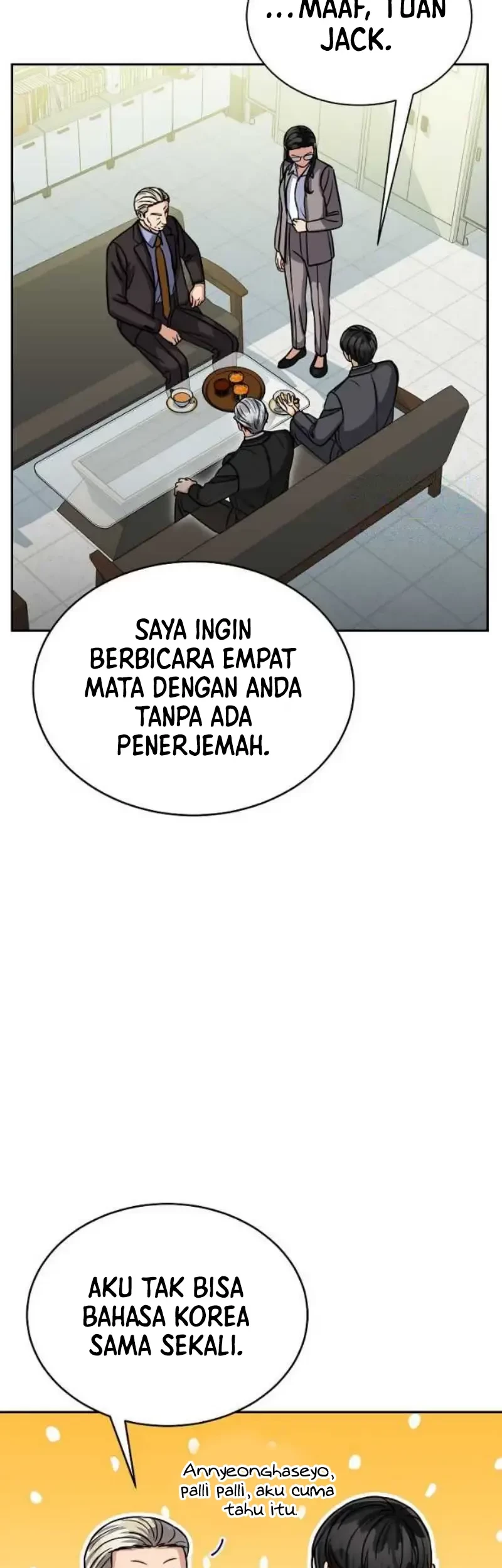 The Congressman Gives Me Good News! Chapter 25 - Halaman 18