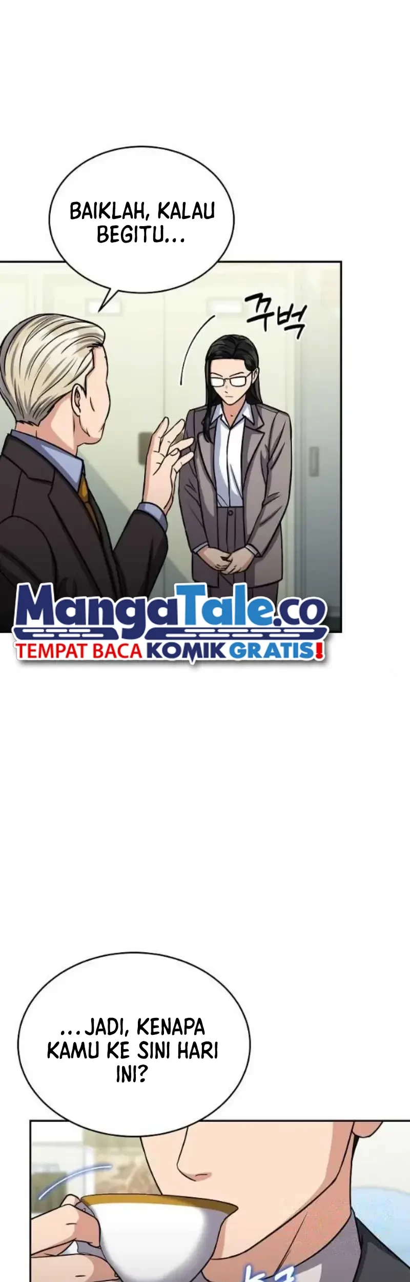 The Congressman Gives Me Good News! Chapter 25 - Halaman 20