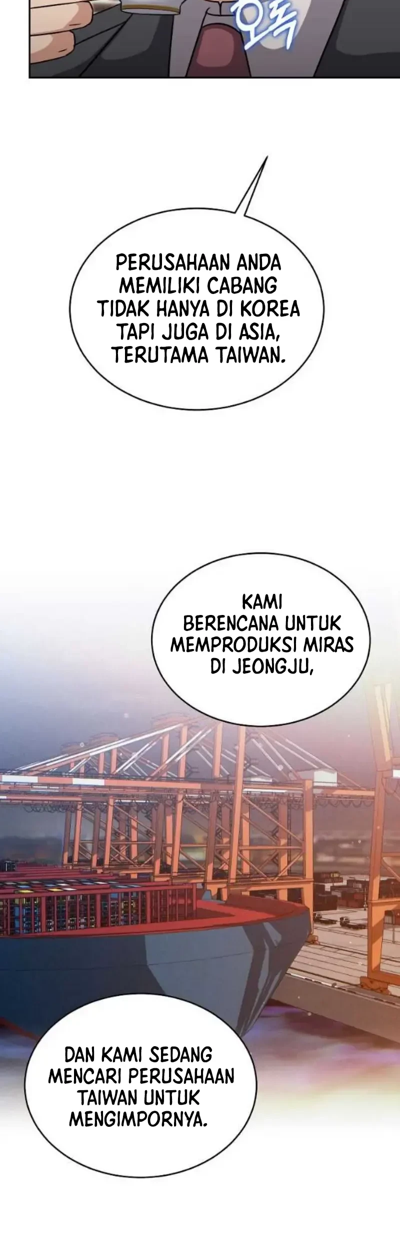 The Congressman Gives Me Good News! Chapter 25 - Halaman 21