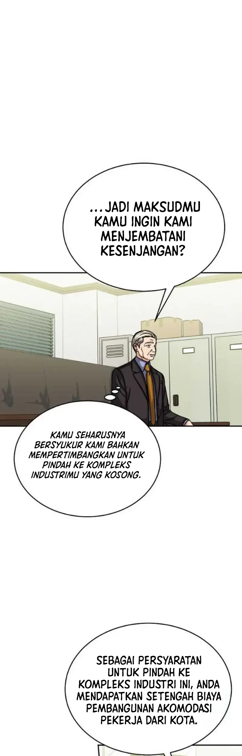 The Congressman Gives Me Good News! Chapter 25 - Halaman 22