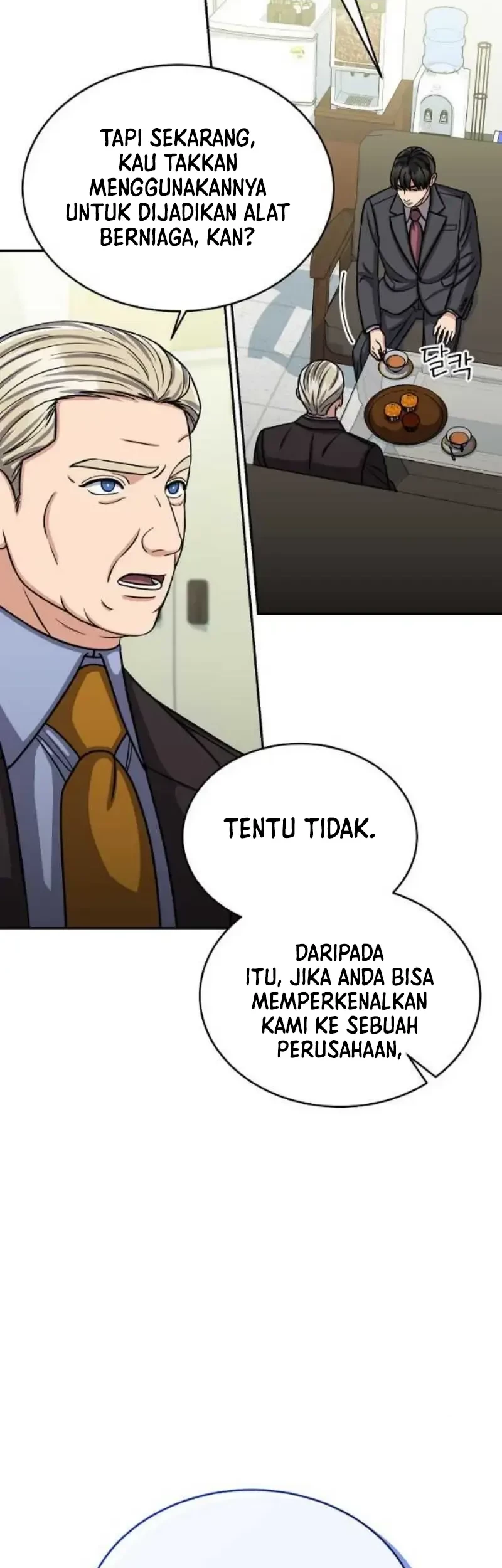 The Congressman Gives Me Good News! Chapter 25 - Halaman 23