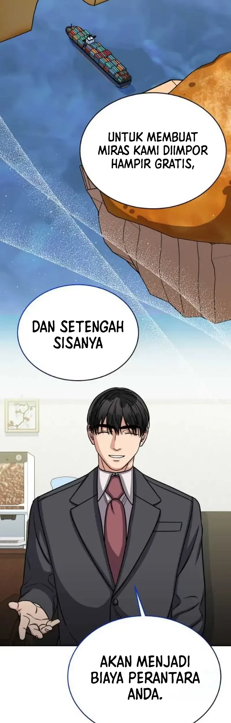 The Congressman Gives Me Good News! Chapter 25 - Halaman 27