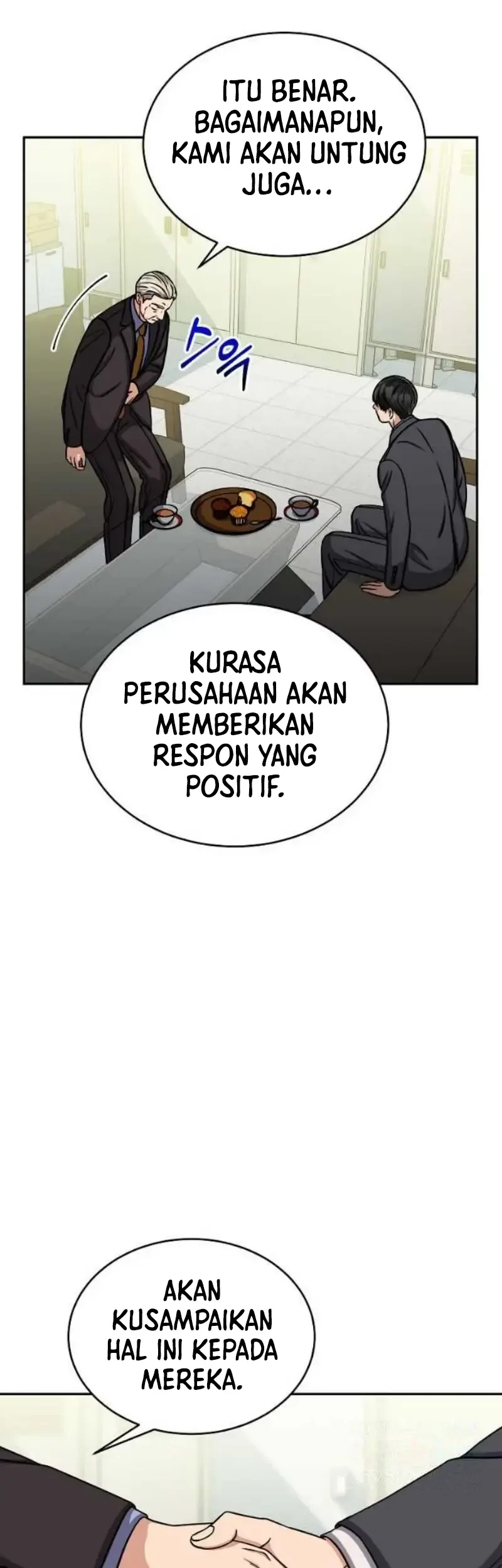 The Congressman Gives Me Good News! Chapter 25 - Halaman 29