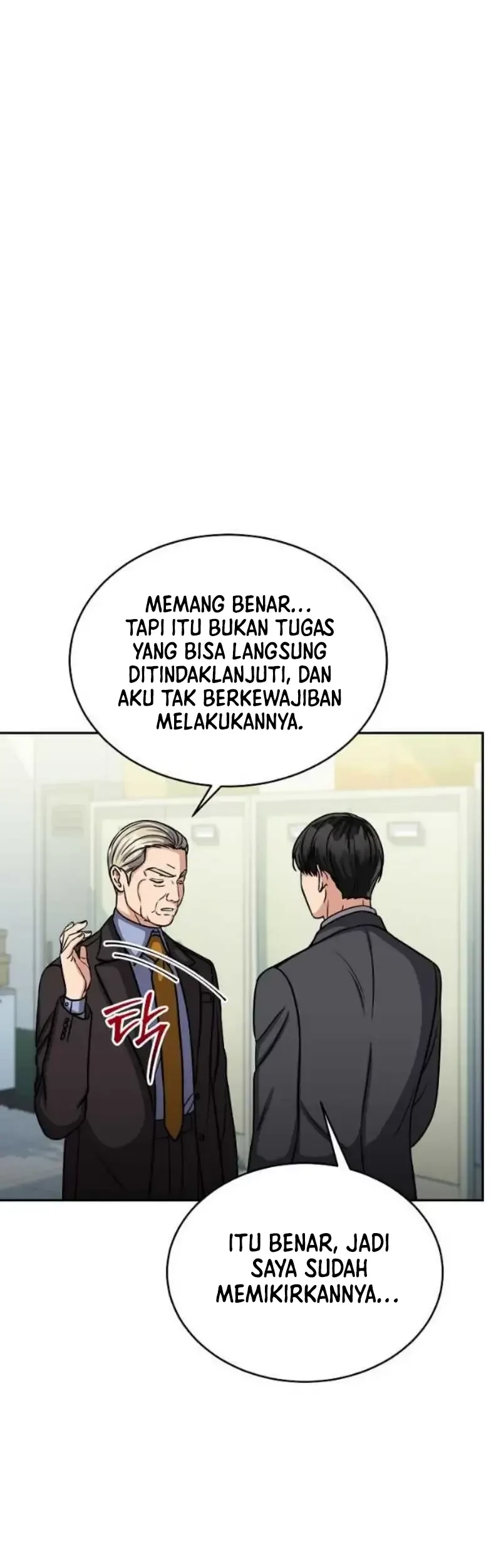 The Congressman Gives Me Good News! Chapter 25 - Halaman 33